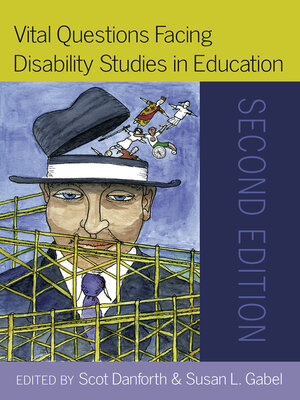 cover image of Vital Questions Facing Disability Studies in Education